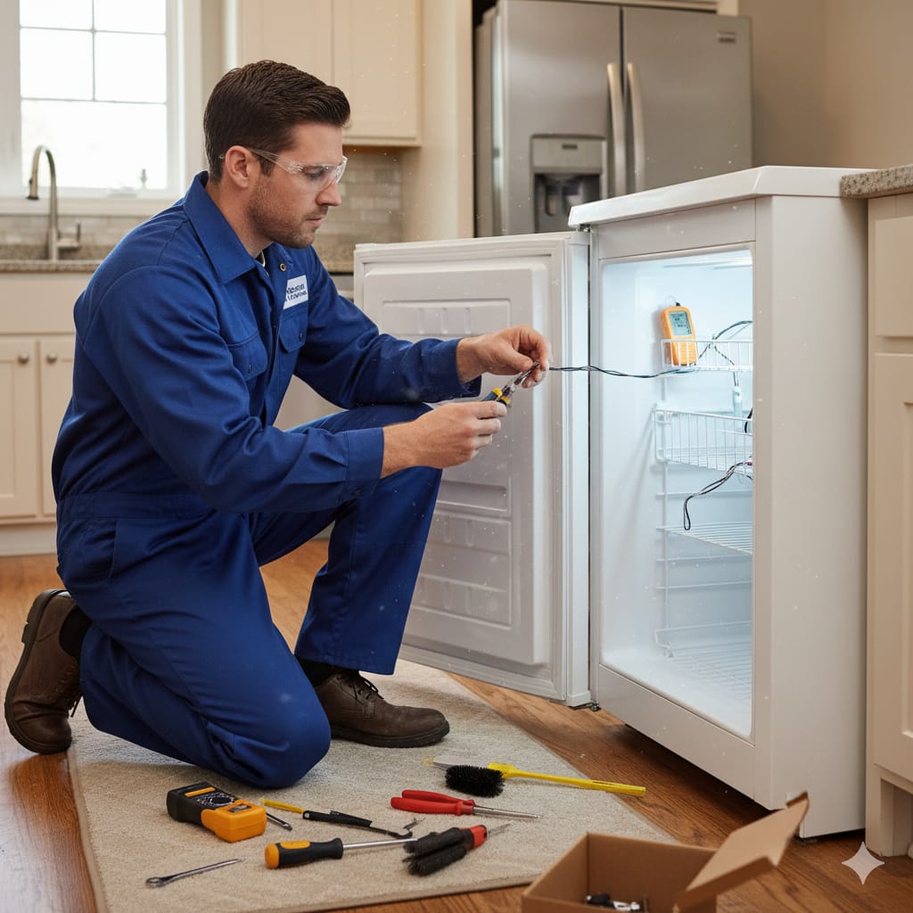 مركز صيانة ديب فريزر اريستون – دعم فني موثوق