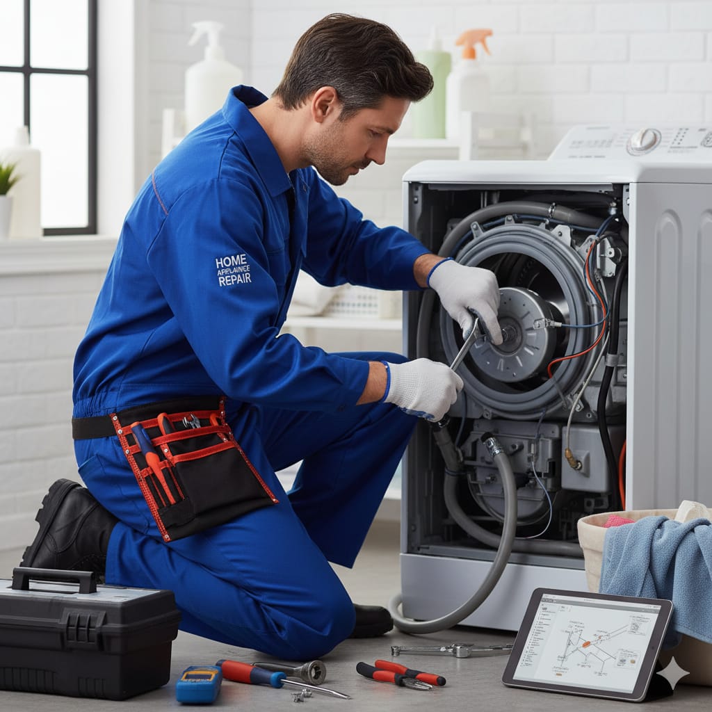 مركز صيانة غسالات اريستون – دعم فني موثوق